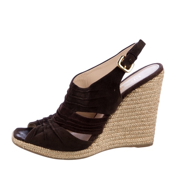 Prada Suede Espadrilles - Picture 2 of 5